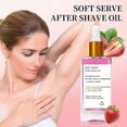 thumbnail image 5 of Strawberry Vanilla After Shave Oil Women for Smooth Skin, Truly Soft Serve After Shave Oil, Prevent Ingrown Hairs & Dryness, Truly After Shave Oil Str, 5 of 5