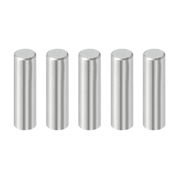5 Pcs 5/16x1" Dowel Pins, Bearing Steel Cylindrical Dowel Pins Shelf Support Peg Pin Rod Fasten Elements Metal Shelf Pegs