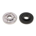 thumbnail image 2 of KLKCMS 6 Pieces Φ30mm M10 Angle Grinder Flange Nut Set Fit 5/8Inch or 4/5Inch holes of, 2 of 9