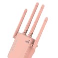 thumbnail image 2 of Amplificador Red Antena 1200Mbps Repetidor Inalámbrico Banda Dual 2.4GHz/5.8GHz para El (Enchufe La UE) Rosa, 2 of 8