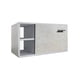 thumbnail image 1 of Gabinete Baño mueble mdf Puerta Vinil Granito Gris, 1 of 5