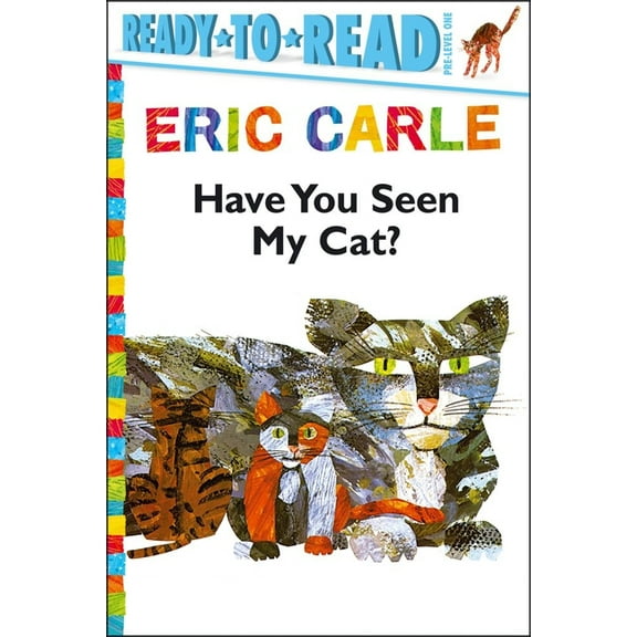 World of Eric Carle Have You Seen My Cat?/Ready-To-Read Pre-Level 1, (Paperback)