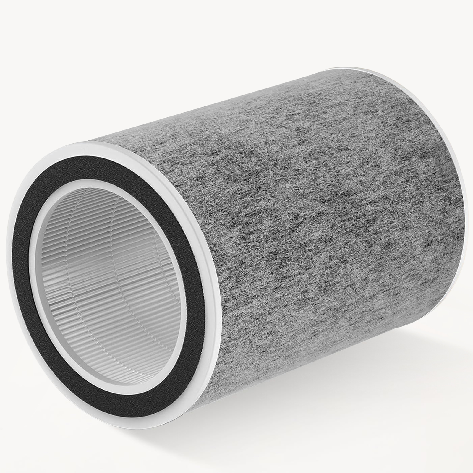 1 Pack Air Purifier Filter Replacement for Shark HP201 HP202 - Clean Sense True HEPA Filters - Compare Part HE2FKBASMB HE2FKBAS HE2FKPET   HE2FKPRO