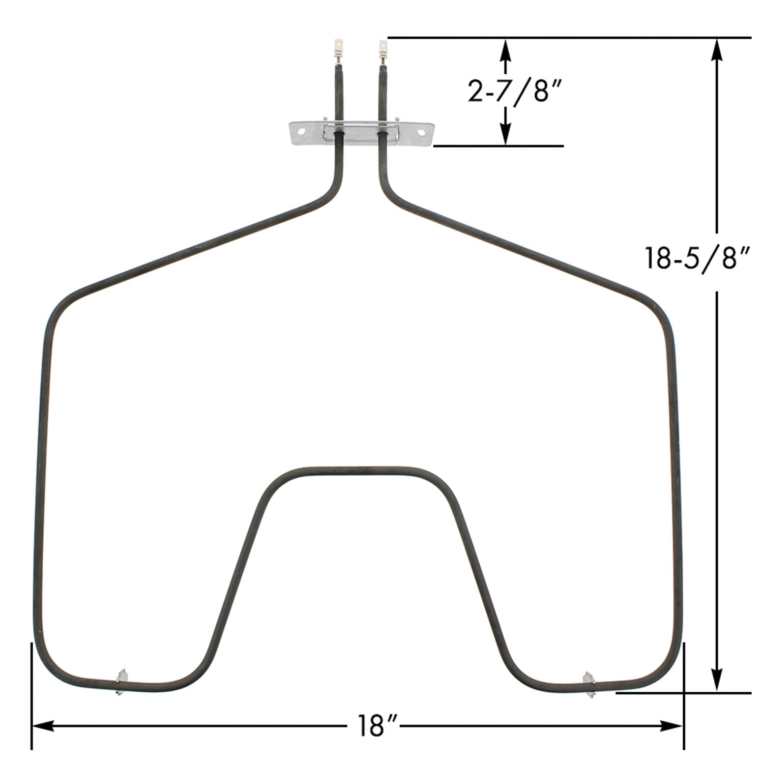 Bake Element 2585/1940 Watts, 240/208 Volts