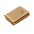 thumbnail image 1 of ITFABS Men 3-Fold Coin Purse, Canvas Wallet, Solid Color Fashion Slim Portable Card Pack, 1 of 9