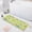 Hawaiian-style White Hibiscus Flowers, variant on Haosy Cupcakes and Birthday Candles Bathroom Rugs Non Slip Absorbent Soft Plush Quick Dry Bath Mat, 39"x20"