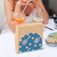 thumbnail image 6 of Ryvnso Tennis Racket Balls on Blue Acrylic Napkin Holder Table Kitchen Paper Tissue Organization, 6 of 7