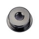 thumbnail image 5 of 1 placa de conector de electrozócalo estilo T, pulida, con tornillos. Negro, 5 of 7