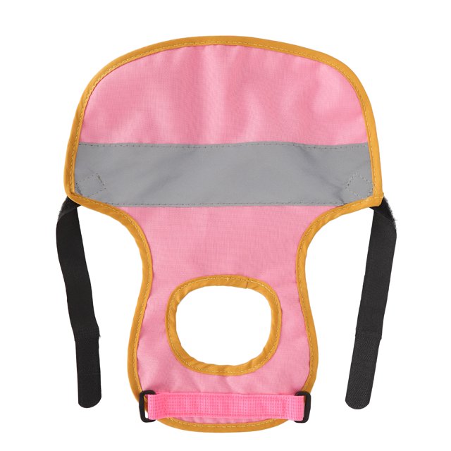 Chicken Clothes, Adjustable Hen Apron For Chicken And Duck For Protective Pink