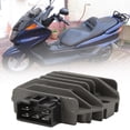 thumbnail image 3 of Voltage Regulator, Anti Aging Regulated Rectifier Heavy Duty High Temperature Resistance  for Motorcycle, 3 of 8