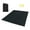 Black, variant on Ultralight Pocket Picnic Mat Oversized Ground Mattress for Outdoor