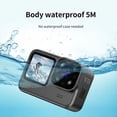thumbnail image 2 of Cámara de Acción 5K WiFi 4K 60FPS Dual IPS 2.2 LCD Táctil Gran Angular Impermeable Zoom 5X Cámara Deportiva Antivibración con Control Remoto, 2 of 5