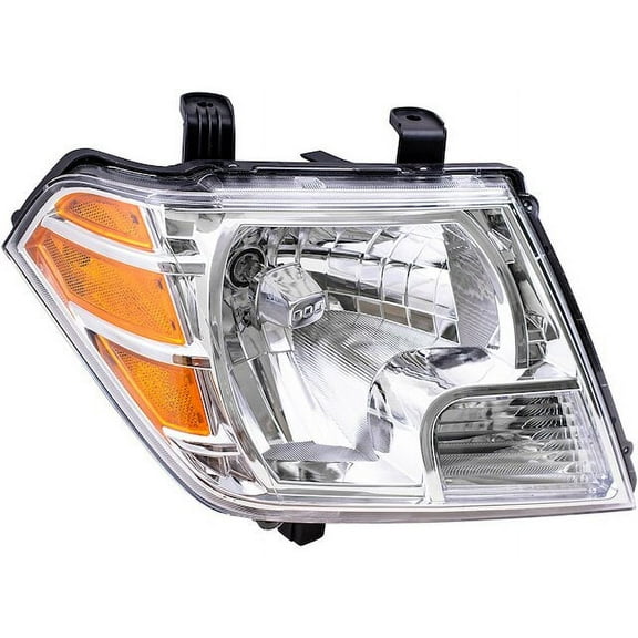Right Headlight Assembly - Compatible with 2009 - 2019 Nissan Frontier 2010 2011 2012 2013 2014 2015 2016 2017 2018