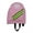 Pink, variant on Lightning X Fireman's SCBA Air Pak Respirator Firefighter Mask Face Piece Bag for First Responder - Pink