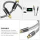 thumbnail image 3 of Cable de audio óptico 3 metros macho al cable de audio masculino cable flexible toslink, 3 of 5