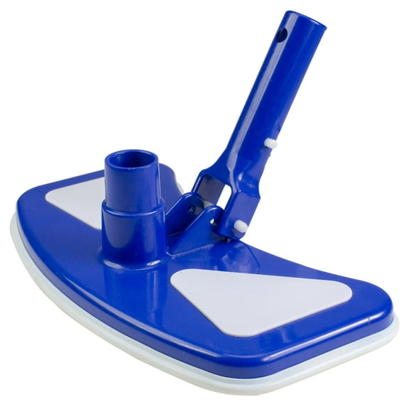 Pool Central Swimming Pool Standard Weighted Liner Butterfly Vacuum Head with Bumper 11.5" -