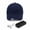 Navy Blue, variant on Stcellnmex Cotton LED Baseball Cap Rechargeable USB Adjustable Light Hat for Fishing Jogging Camping Camouflage 1 Pack