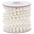 thumbnail image 5 of YSNOOWE Pearls Beads String Garland Round Elegant Diy Jewelry Accessory 1 Roll 5m, 5 of 8