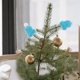 thumbnail image 4 of 10PCS Mini Christmas Hats For Xmas Party Decor Knitted Small Santa Claus Hats Home Party DIY Handmade Crafts Accessory, 4 of 5
