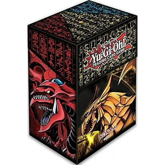 Yu-Gi-Oh! Slifer/Obelisk/Ra Card Case