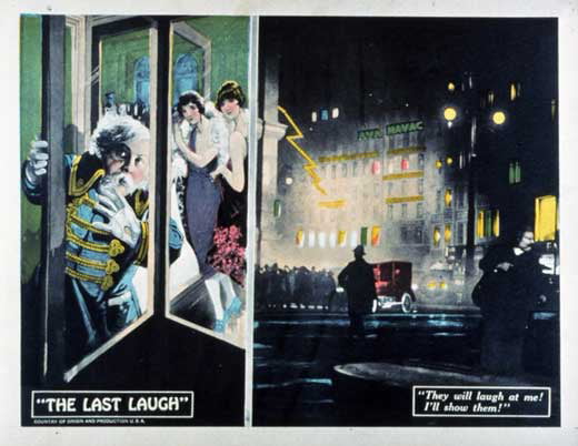 Last Laugh Movie Poster Style A 11 X 14 1924 Walmart Com