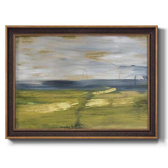 Sky and Land II Premium Framed Canvas- Ready to Hang