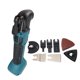 thumbnail image 5 of Kit De Herramientas Oscilantes, Multiherramienta Oscilante De 6 Velocidades, ángulo De 3 Inalámbrico Para BL1830 BL1840, 5 of 7