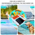 thumbnail image 3 of Rampa inflable en balsa para perros Awsumtaro, deportes acuáticos, flotante, 3 of 8