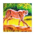 thumbnail image 1 of Cheetah in Motion. - Canvas, 1 of 10