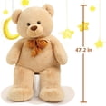 thumbnail image 2 of Peluche gigante Tezituor de peluche para niños de 120 cm, 2 of 6