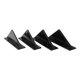 thumbnail image 4 of Spoilers Coche Trasero Difusor De Parachoques Trasero Kit De Aleta De Tiburón Estilo Spoiler Labio Wing Splitter Accesorios Universales 4 Unids/Set Advancent VI006360-00, 4 of 7