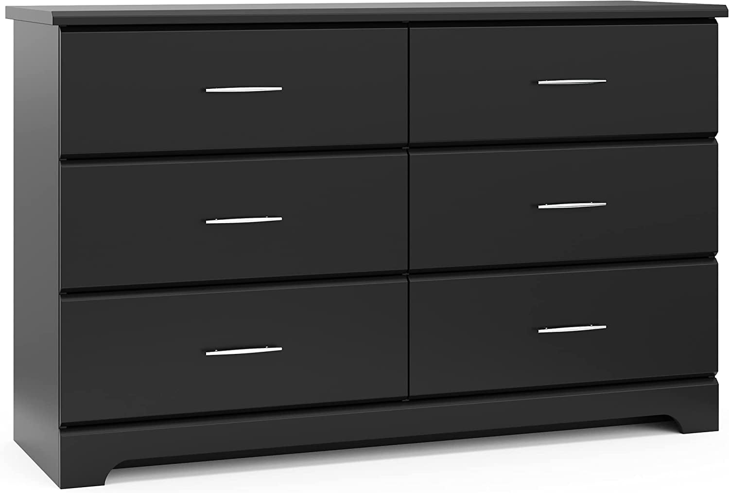 Storkcraft Brookside Nursery Dresser Organizer (Pebble Gray) with