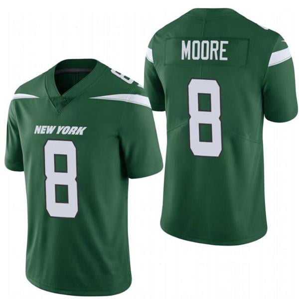 NFL_Jersey 20 Sauce Gardner 2 Zach Garrett Wilson 17 Football Jerseys 8 Elijah Moore 52 Jermaine