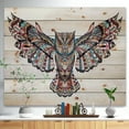 thumbnail image 2 of Design Art - Hibou sur la Grunge, 2 of 5