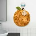 thumbnail image 3 of Toalla de Mano con Forma de Bola de Frutas y Lazo para Colgar | Suave y Absorbente, 17 X 17 Cm, Decorativa para Cocina y Baño | Paquete de 1, 3 of 5