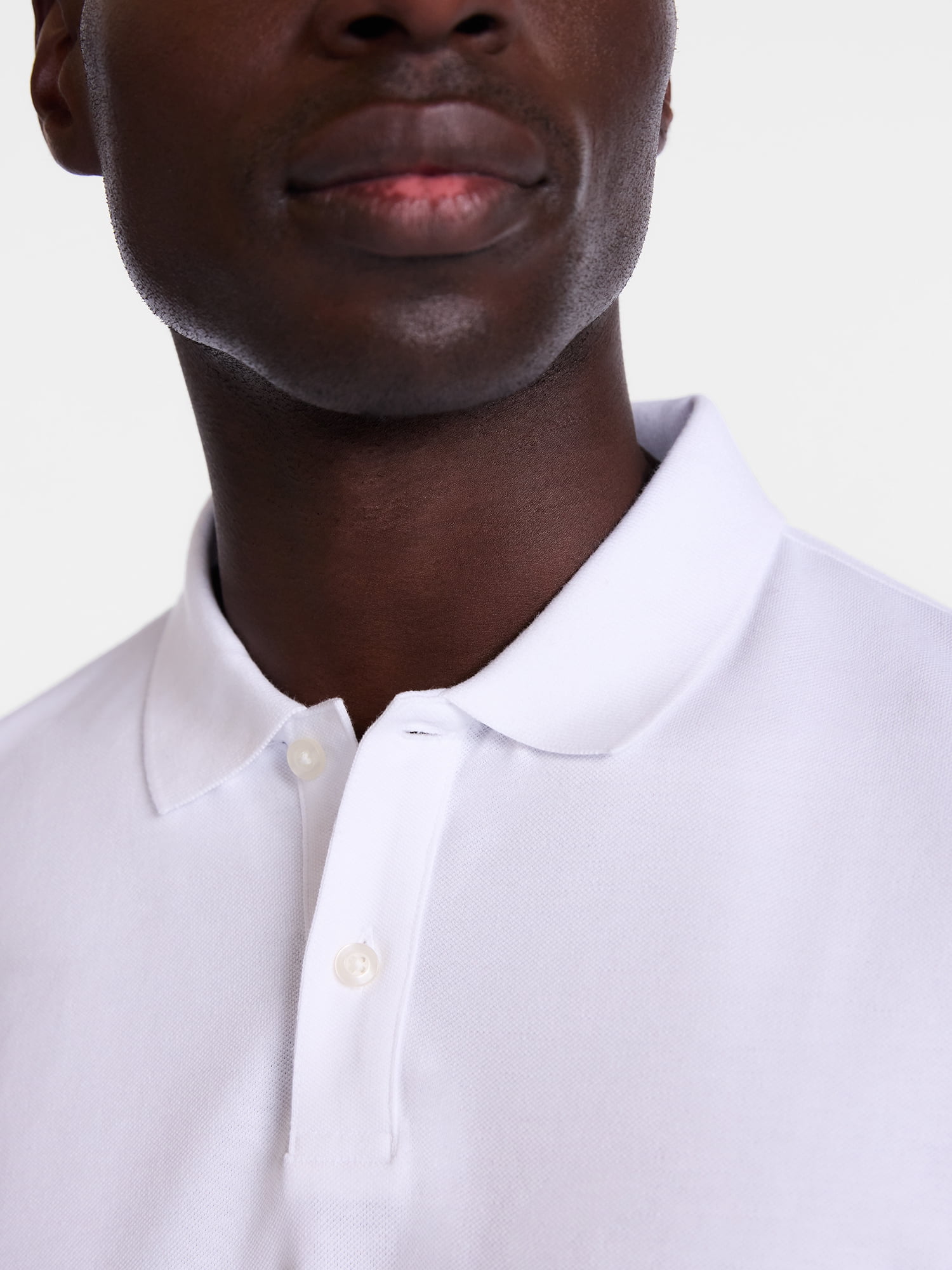 George Men's and Big Men's Classic Fit Pique Polo with Short Sleeves, Sizes XS-3XL, LT-4XLT, 2XB-6XB