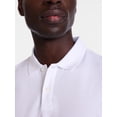 thumbnail image 4 of George Men's and Big Men's Classic Fit Pique Polo with Short Sleeves, Sizes XS-3XL, LT-4XLT, 2XB-6XB, 4 of 5