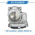 thumbnail image 6 of Unique Bargains 1 Pcs Throttle Body for Ford Edge 2.7L V6 - Gas 2015-2018 Replace No.GB8Z-9E926-A, 6 of 6