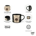 thumbnail image 2 of Zak Designs Color Change 15oz Modern Mug, Harry Potter Marauders Map, 2 of 16