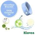 thumbnail image 3 of Kinven Microfiber Anti Mosquito Bracelet - Insect Repellent, 8 Bracelets, in Multicolors&nbsp;, 3 of 3