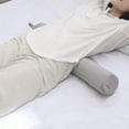 thumbnail image 2 of Almohada de viaje de espuma viscoelástica AJKSFHIU Twist para cuello, barbilla, zona lumbar y piernas. Almohadas cervicales para dormir en viajes en avión, para quienes duermen de lado, boca abajo o, 2 of 7
