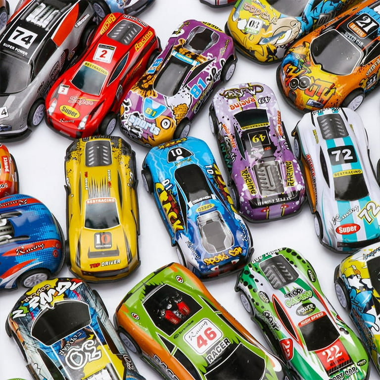 Pull Back Car Set Race Car Toy Stocking Stuffers Vehicle Set 6pcs Creative  And Portable Pull Back Race Car Toys Bulk For - AliExpress