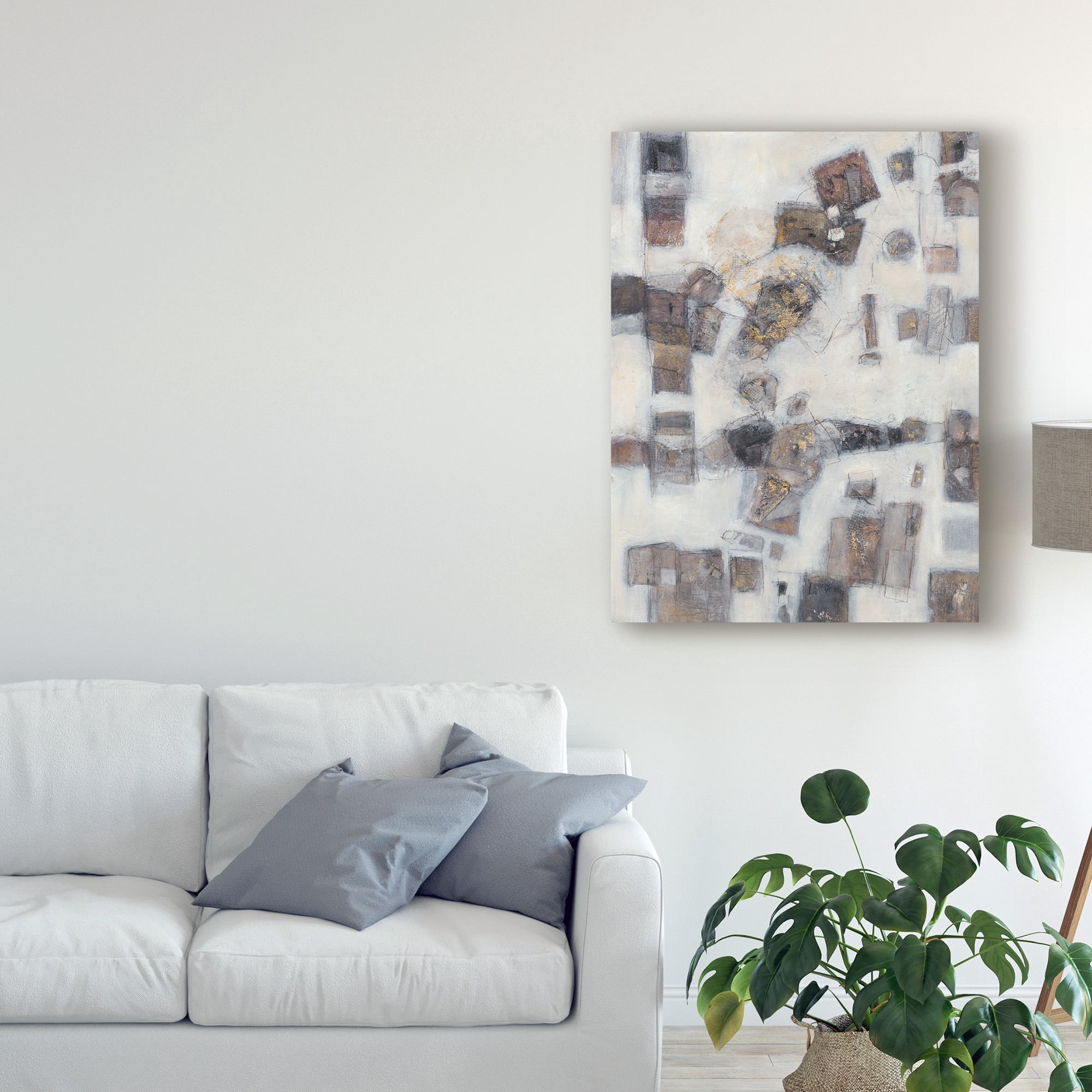 Trademark Fine Art 'Mystic Universe I' Canvas Art by Beverly Crawford