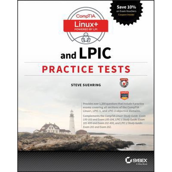 Pre-Owned Comptia Linux+ and LPIC Practice Tests: Exams LX0-103/LPIC-1 101-400, LX0-104/LPIC-1 102-400, LPIC-2 201, and LPIC-2 202 (Paperback) 1119372690 9781119372691