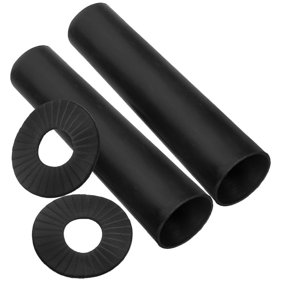 MLINS 2-Pack Sun Umbrella Tip Covers Replacement Caps, Plastic Umbrella Repair Accessories