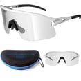 thumbnail image 2 of Gafas de sol fotocromáticas para ciclismo Living out your qool time, 2 of 9