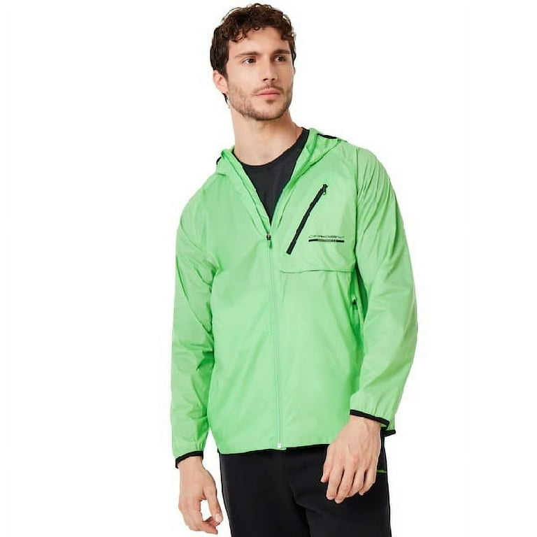 Oakley Men's Explorer Packable Jacket, Blackout, Small at
