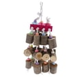 thumbnail image 1 of Juguete de Loros Yuyangstore Bloques de Troncos Gruesos, 1 of 8