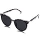 thumbnail image 2 of SOJOS Classic Round Sunglasses for Women Men Retro Vintage Shades Large Plastic Frame Sunnies SJ2067 with Grey Tortoise Frame/Grey Lens Sojos SOJOS, 2 of 2
