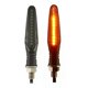 thumbnail image 4 of Motorcycle LED Turn Signals Light Universal Motorbike Side Turning Indicators Daytime Running Lights for Motorcycles Beach Bikes, 4 of 5